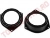 Rame Adaptoare Difuzoare Auto > Rama Adaptoare Difuzor 100mm - 130mm 20.519 pentru Alfa Romeo Fiat Opel - set 2 bucati
