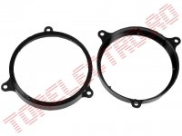 Rama Adaptoare Difuzor 165mm 20.491/K Neagra pentru Toyota - set 2 bucati