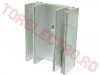 Radiator Tranzistori Triace si Surse din Aluminiu  RAD061 22x25x10mm