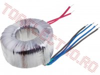 Transformator de Retea  30Vx2 -  5A - 300VA Toroidal