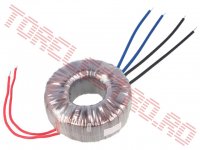 Transformator de Retea  30Vx2 -  2.6A - 160VA Toroidal