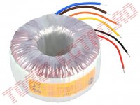 Transformator de Retea  35Vx2 -  4.3A - 300VA Toroidal