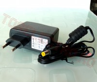Alimentator 5V  2A electronic cu mufa 2.1 / 5.5  Plusul pe Centru - Carcasa cu Stecher AL0502ST