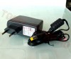5 Vcc > Alimentator 5V  2A electronic cu mufa 2.1 / 5.5  Plusul pe Centru - Carcasa cu Stecher AL0502ST