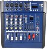 Mixer cu Amplificator  4 Canale 2x150W Bluetooth 16 Efecte Digitale Equalizer Player USB/SD Winford PMX402D-USB DSP MX5666/TC