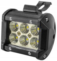 Proiector LED Auto  18W 12V-24V 6LED PR009GB