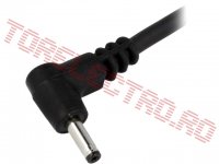 Conector cu fir PC 1.7 - 5.5 - 90* 1.5m 8A Cupru 2x1mmp PCC2567B pentru alimentatoare Laptop ACER