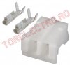 Conector de Cablu JST PHR-2 Pas 2.00mm - KIT montaj JSTPHR2 - Set 100 bucati