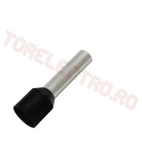 Pini Terminali de Cablu Izolati pentru  1.5mm2 lungi de  8mm TC1.5-8 Set 100 buc