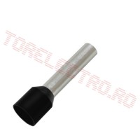 Pini Terminali de Cablu Izolat pentru  1.5mm2 x 10mm TC1.5/100-10 Set 100 buc