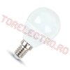 Becuri Filet E14 > Bec LED  P45 E14 4.5W 230V 6500K Alb Rece