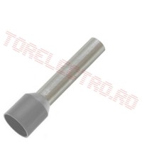 Pini Terminali de Cablu Izolati pentru  4mm2 lungi de 12mm TC4.0-12 Set 100 buc