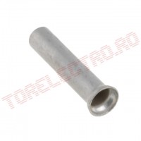 Pini Terminali de Cablu Neizolat pentru  0.75mm2 lung de 10mm TCS0007510AAA Set 200 buc