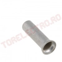 Pini Terminali de Cablu Neizolat pentru  1.0mm2 lung de  8mm Set 200 buc