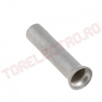 Pini Terminali de Cablu Neizolat pentru  1.0mm2 lung de 10mm Set 200 buc