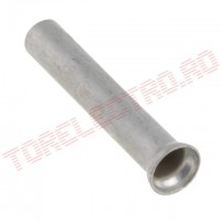Pini Terminali de Cablu Neizolat pentru  1.0mm2 lung de 12mm Set 200 buc