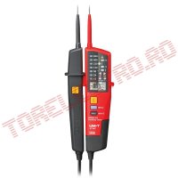 Aparat  Masura Electric Multimetru Digital UT18C Tester Tensiune LED LCD Succesiune Faze Continuitate IP65