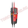 Multimetru Digital Tester > Aparat  Masura Electric Multimetru Digital UT18C Tester Tensiune LED LCD Succesiune Faze Continuitate IP65