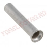 Pini Terminali de Cablu Neizolati pentru  2.5mm2 lungi de 18mm TCS250N-18 Set 100 buc