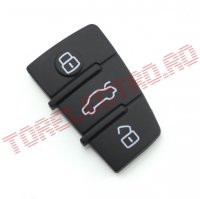Tastatura pentru Cheie Tip Briceag cu 3 Butoane pentru Audi Model Nou CC051/GB