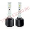 Bec Auto 12-24V cu LED Super White 4000LM H1LED/GB - kit 2 bucati