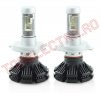 Bec Auto 12-24V cu LED Super White 4000LM H4LED/GB - kit 2 bucati