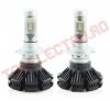 Bec Auto 12-24V cu LED Super White 4000LM H7LED/GB - kit 2 bucati