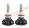 Bec Auto 12-24V cu LED Super White 4000LM H8LED/GB - kit 2 bucati