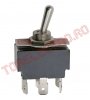 Comutator cu Maneta Bipolar 2 Pozitii ON - ON R9017B 09017/GB