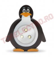 Lampa de Veghe Decorativa model Pinguin 20273G/GB