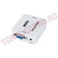 Convertor de la VGA+Audio la HDMI - H08/TC - HDMI0846