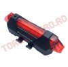 Lampa / Far / Led Bicicleta Reincarcabil USB 4799/TC