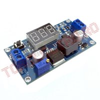 Modul Ridicator de Tensiune Step-Up Convertor  4A cu Voltmetru DC4459/TC