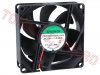 Ventilator  24V  80x80x25 mm 4.32W 101mch 2Fire PF80252V1 cu Flux Mare de Aer