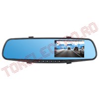 Camera  Auto DVR tip Oglinda cu Inregistrare pe Card si Camera Marsarier DVR0070/TC