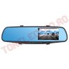 Camera  Auto DVR tip Oglinda cu Inregistrare pe Card si Camera Marsarier DVR0070/TC