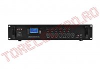 Amplificator  240W de Linie 100V cu Radio Player MP3 USB-SD Mixer Bluetooth MPA240FMBT