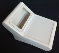 Cutie montaje electronice si electrice BOX327 - 139x104x84mm pentru Aparate cu Afisaj si Tastatura