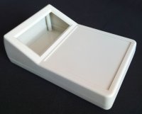 Cutie montaje electronice si electrice BOX303 - 152x97x54mm pentru Aparate cu Afisor si Tastatura