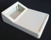 Cutie montaje electronice si electrice BOX303 - 152x97x54mm pentru Aparate cu Afisor si Tastatura