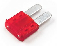 Siguranta Auto Micro2 - 9.1mm 10A Rosie