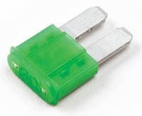 Siguranta Auto Micro2 - 9.1mm 30A Verde
