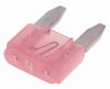 Siguranta Auto Mini Blade 10.9mm WXNV  4A - 32V ROZ Set 10 buc