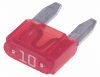 Siguranta Auto Mini Blade 10.9mm WXNV 10A - 32V ROSIE Set 10 buc