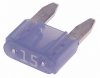 Siguranta Auto Mini Blade 10.9mm WXNV 15A - 32V ALBASTRA Set 10 buc