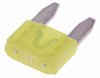 Siguranta Auto Mini Blade 10.9mm WXNV 20A - 32V GALBENA Set 10 buc