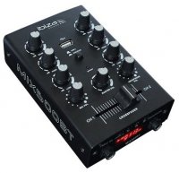 Mixer  3 Canale MX500BT Ibiza Bluetooth USB Crossfader