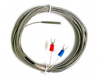 Sonda de temperatura tip K  +600*C 4x30mm cablu 4m K-4M/4x30 SK1430