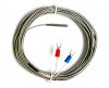 Sonda de temperatura tip K  +600*C 4x30mm cablu 4m K-4M/4x30 SK1430