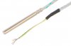 Sonda de temperatura tip K  +400*C 5x55mm cablu 3m Fibra de sticla SK722130104155GGPK